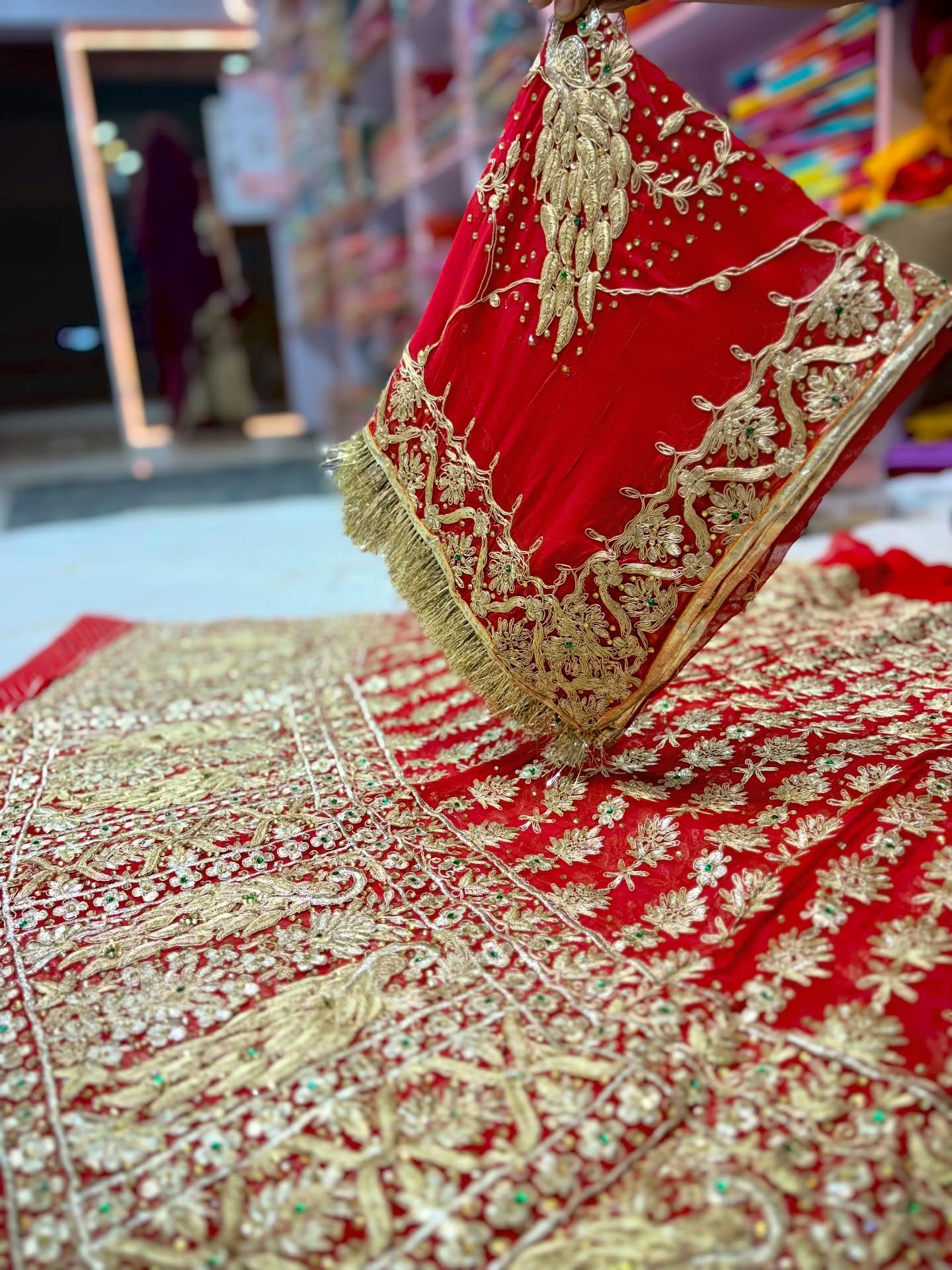 Traditional Rajputi Poshak – Maa Santoshi Handloom, Barmer